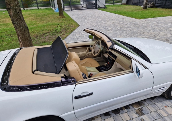 Mercedes-Benz SL cena 89900 przebieg: 170000, rok produkcji 1998 z Łódź małe 106